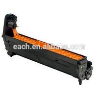 Refillable color toner cartridge C5100D C5100 5100 for OKI C3100/C3200